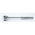 Ko-Ken Ratchet Handle 30 teeth 250mm Push Button Polished Handle 1/2 Sq. Drive 4750PB